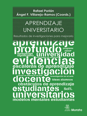 cover image of Aprendizaje universitario. Resultados de investigaciones para mejorarlo